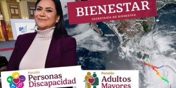Ariadna Montiel, secretaria de bienestar emite comunicado urgente para estos estados