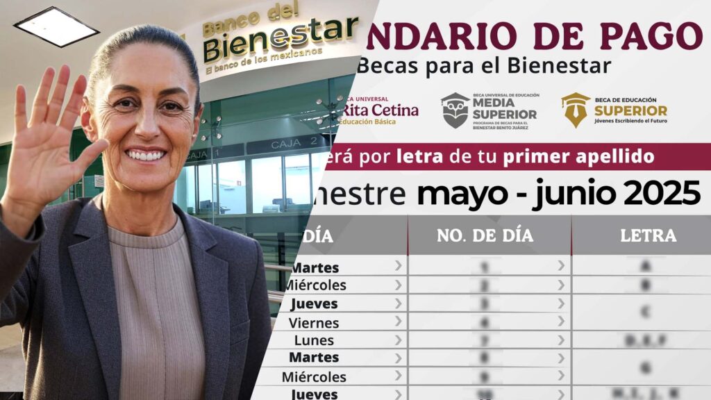 Beca Rita Cetina: este será la fecha de pago de junio de las becas para el bienestar