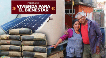 Vivienda para el Bienestar: inicia el registro en internet para obtener paneles solares y tinacos