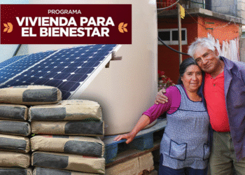 Vivienda para el Bienestar abrirá registros en internet para regalar paneles solares, tinacos, cemento y hasta una habitación para construir.