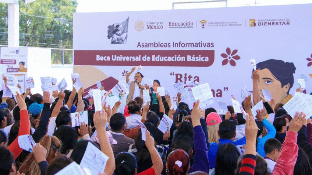 Cambian fechas de registro para la beca Rita Cetina de primaria.