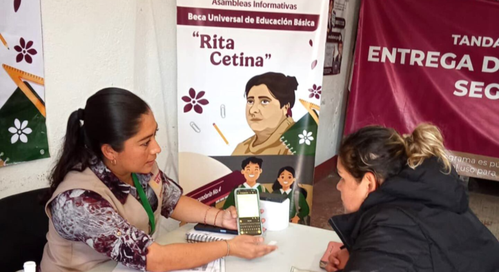 Beca Rita Cetina: ¿Qué pasará con quienes ya cuentan con el apoyo de primaria?