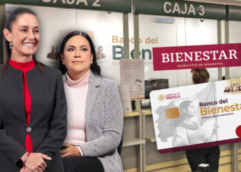 Ariadna Montiel y Claudia Sheinbaum confirma la entrega de tarjetas bienestar durante octubre
