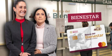 Ariadna Montiel y Claudia Sheinbaum confirma la entrega de tarjetas bienestar durante octubre