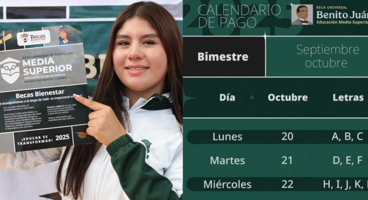 Beca Benito Juárez: calendario de pagos de octubre 2025 ya está disponible para preparatoria