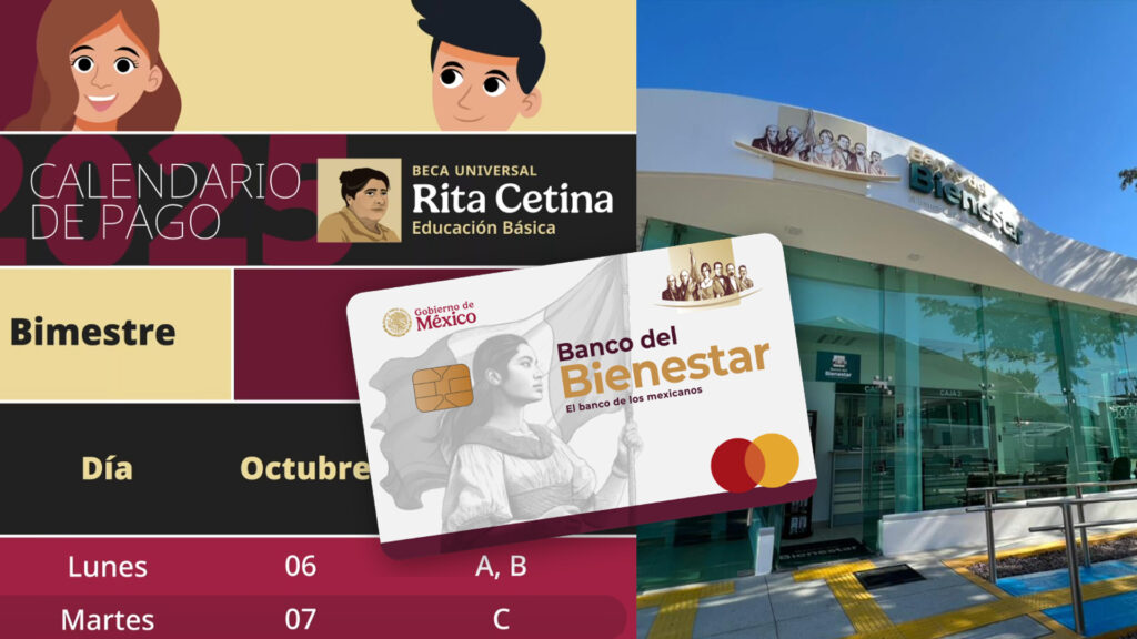 Anuncian un nuevo cambio al calendario de pago de la beca Rita Cetina y Benito Juárez
