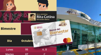 Beca Rita Cetina da giro inesperado: SEP modifica el calendario oficial de pagos de octubre