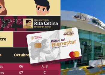 Anuncian un nuevo cambio al calendario de pago de la beca Rita Cetina y Benito Juárez