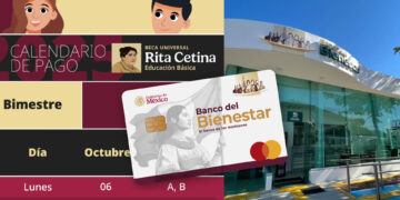 Anuncian un nuevo cambio al calendario de pago de la beca Rita Cetina y Benito Juárez