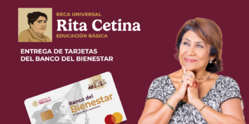 ¿Te registraste en septiembre? Entrega de tarjetas de la beca Rita Cetina inicia en febrero