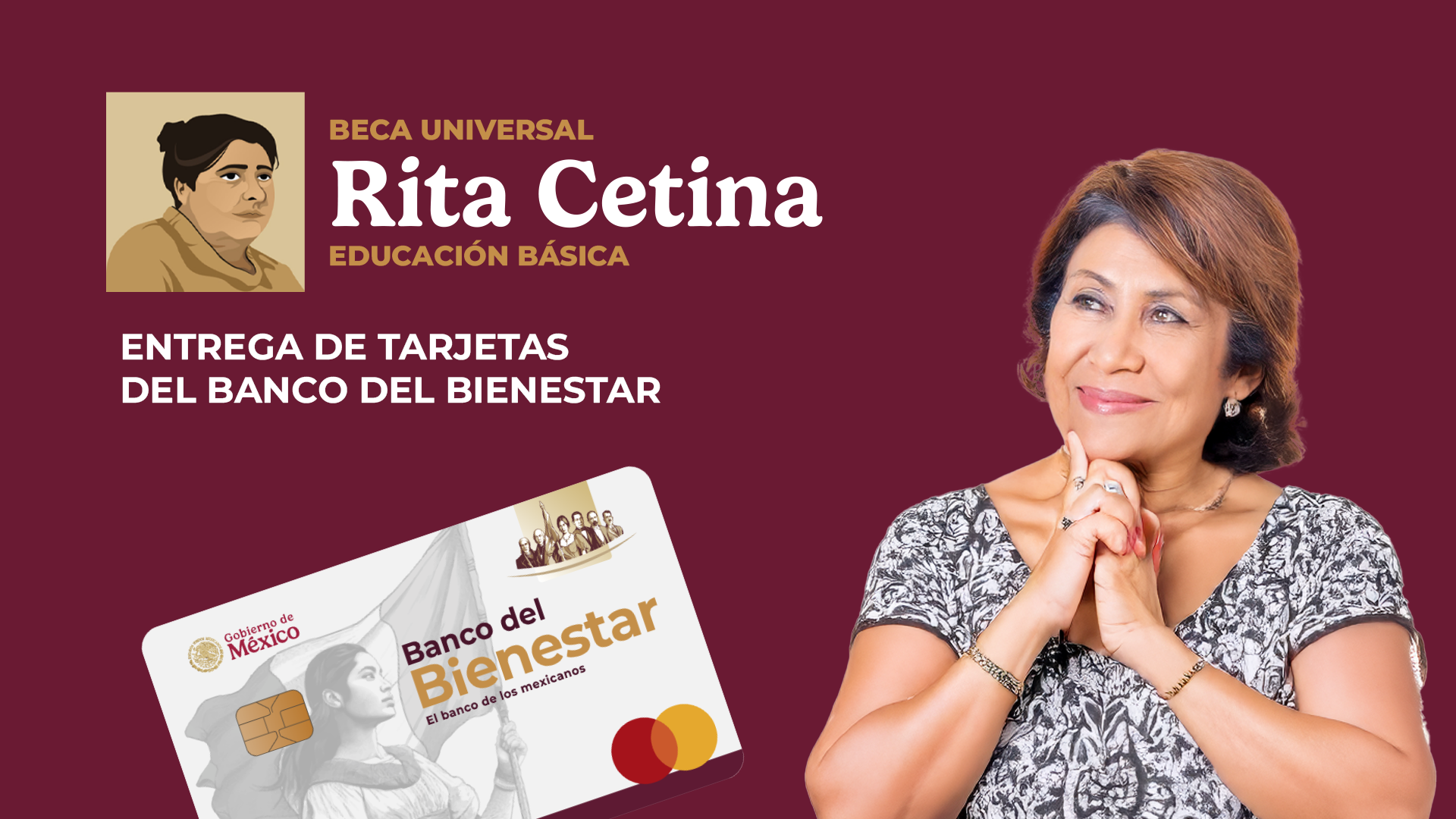¿Te registraste a la beca Rita Cetina en septiembre? Ya hay fecha de ...