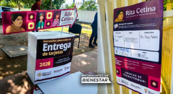 ¿Te inscribiste en septiembre?: beca Rita Cetina inicia entrega de tarjetas en todo el país