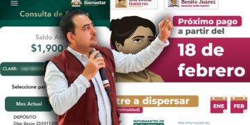 Julio León confirma fecha del próximo pago de la beca Benito Juárez y Rita Cetina de febrero