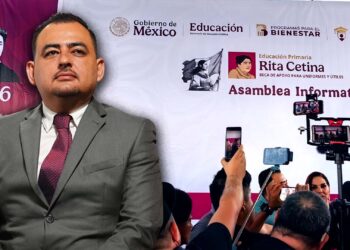 Julio León confirma fecha de registro de la beca Rita Cetina para primaria en marzo 2026
