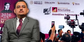 Julio León confirma fecha de registro de la beca Rita Cetina para primaria en marzo 2026