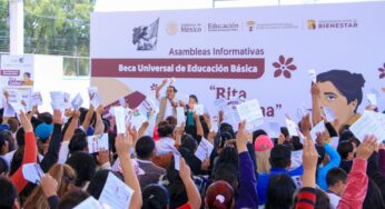 Es oficial, ya hay fecha de las asambleas informativas de la beca Rita Cetina para primaria