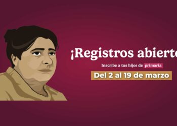Inicia el registro a la beca Rita Cetina de primaria