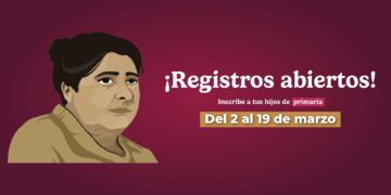 Inicia el registro a la beca Rita Cetina de primaria
