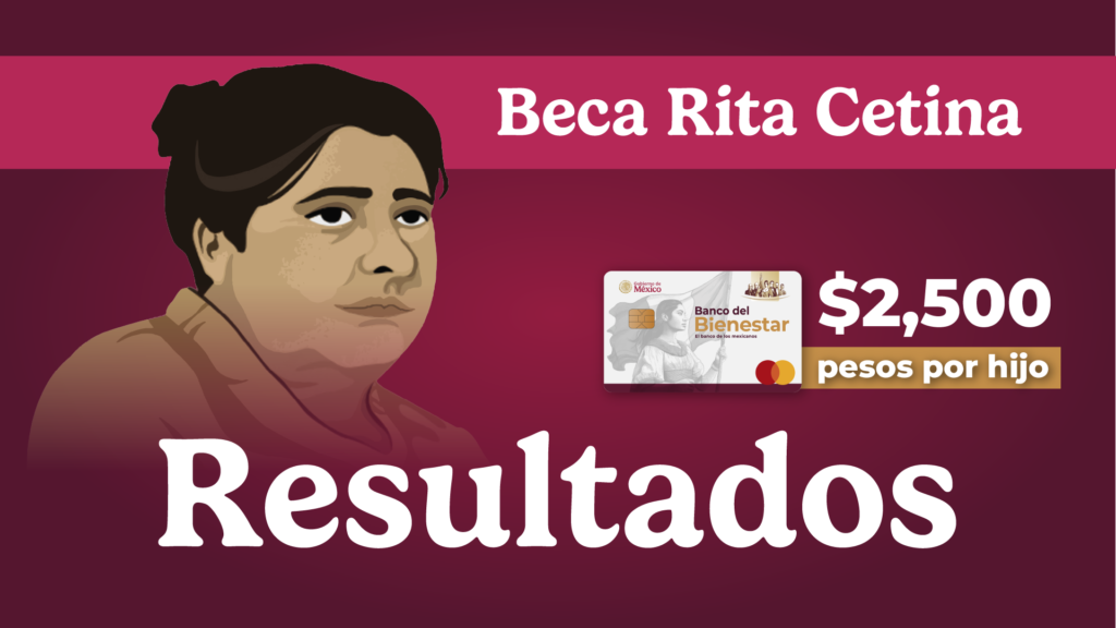 Así podrás consultar los resultados de la beca Rita Cetina de primaria