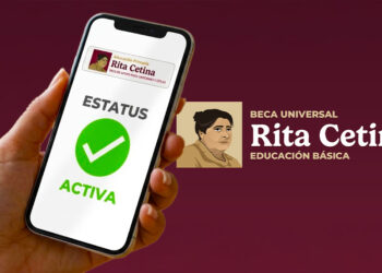 Ya puedes consultar el estatus del registro de tus hijos a la beca Rita Cetina para Uniformes y Útiles Escolares de primaria