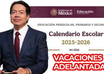 Mario Delgado anuncia vacaciones adelantadas el 5 de junio