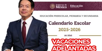 Mario Delgado anuncia vacaciones adelantadas el 5 de junio