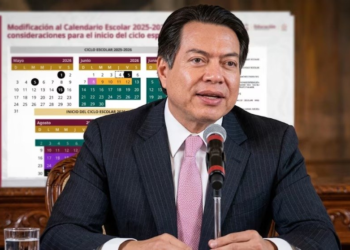 Mario Delgado, titular de la SEP, anuncia la cancelación de vacaciones adelantadas 2026