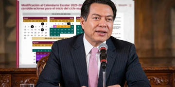Mario Delgado, titular de la SEP, anuncia la cancelación de vacaciones adelantadas 2026