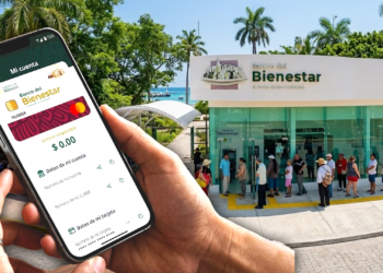 nueva actualización en la aplicación del Banco del Bienestar