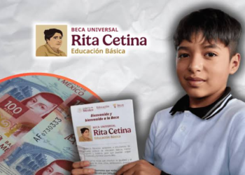 Ya cayó el primer pago de la beca de primaria Rita Cetina para Uniformes y Útiles Escolares