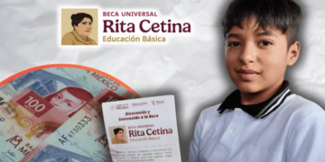 Ya cayó el primer pago de la beca de primaria Rita Cetina para Uniformes y Útiles Escolares
