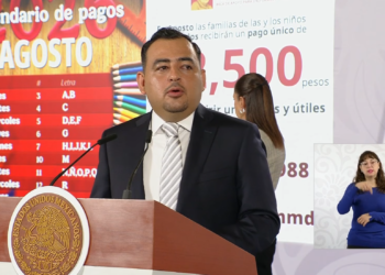 Julio León da a conocer las fechas de pago de la beca Rita Cetina de primaria mediante un calendario de pago